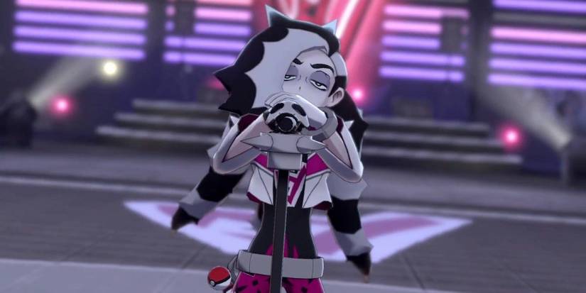 Piers ready to battle in Pokemon Sword & Shield