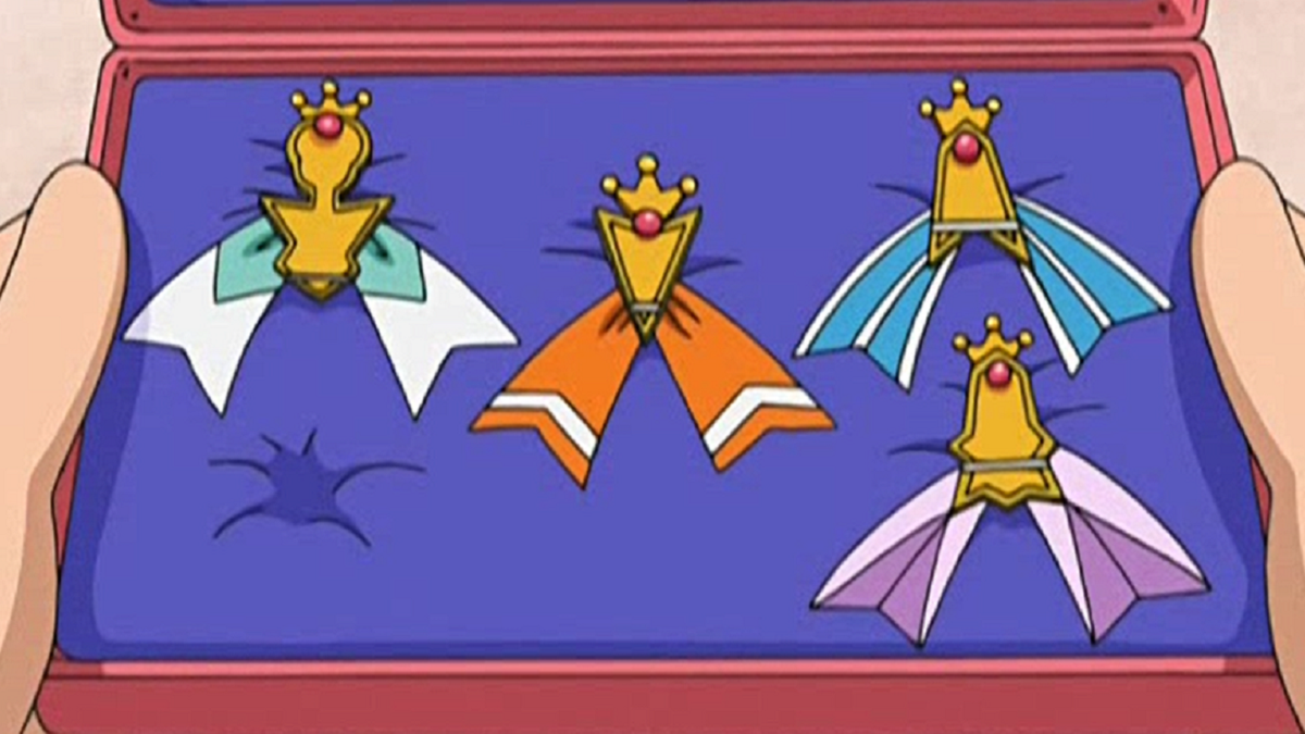 Pokemon Emerald Contest Ribbons