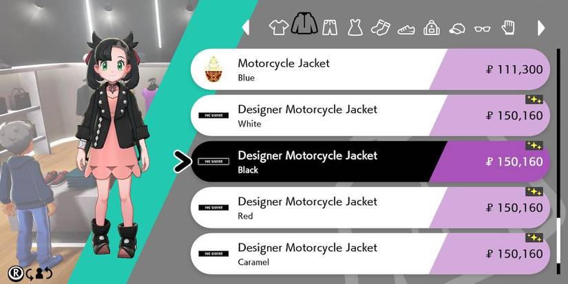 Game Pokemon Sword Shield Marnie Outfit