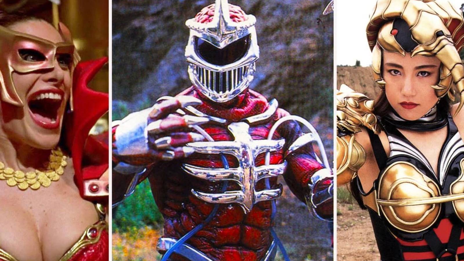 Anime Power Rangers Bad Guys