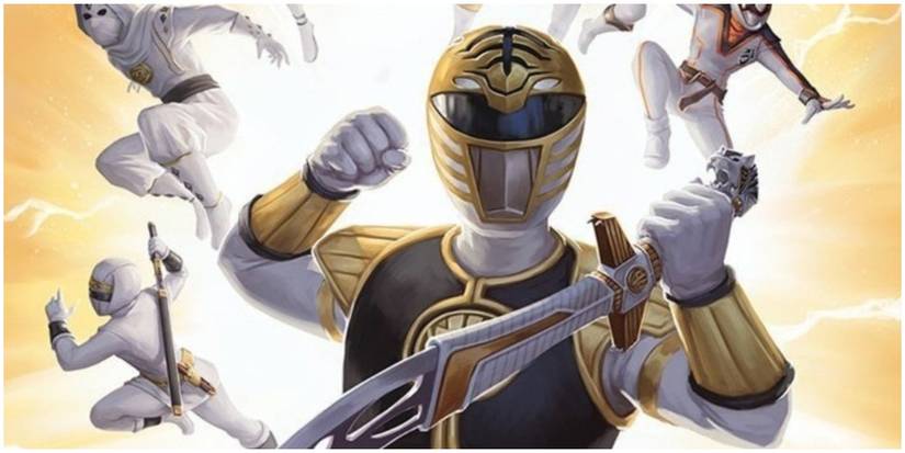 Power Rangers: Every Series Where The Red Ranger Wasn't The Leader ...