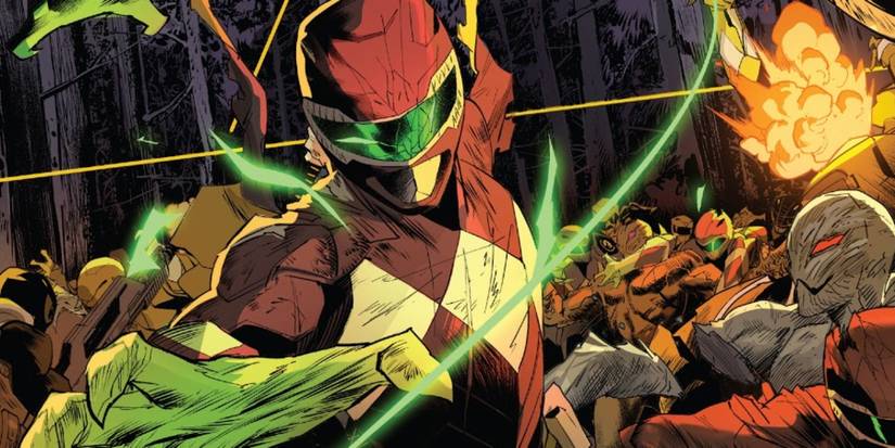 Apocalypse Power Ranger Power Rangers: Shattered Grid Was MMPR's Age of Apocalypse