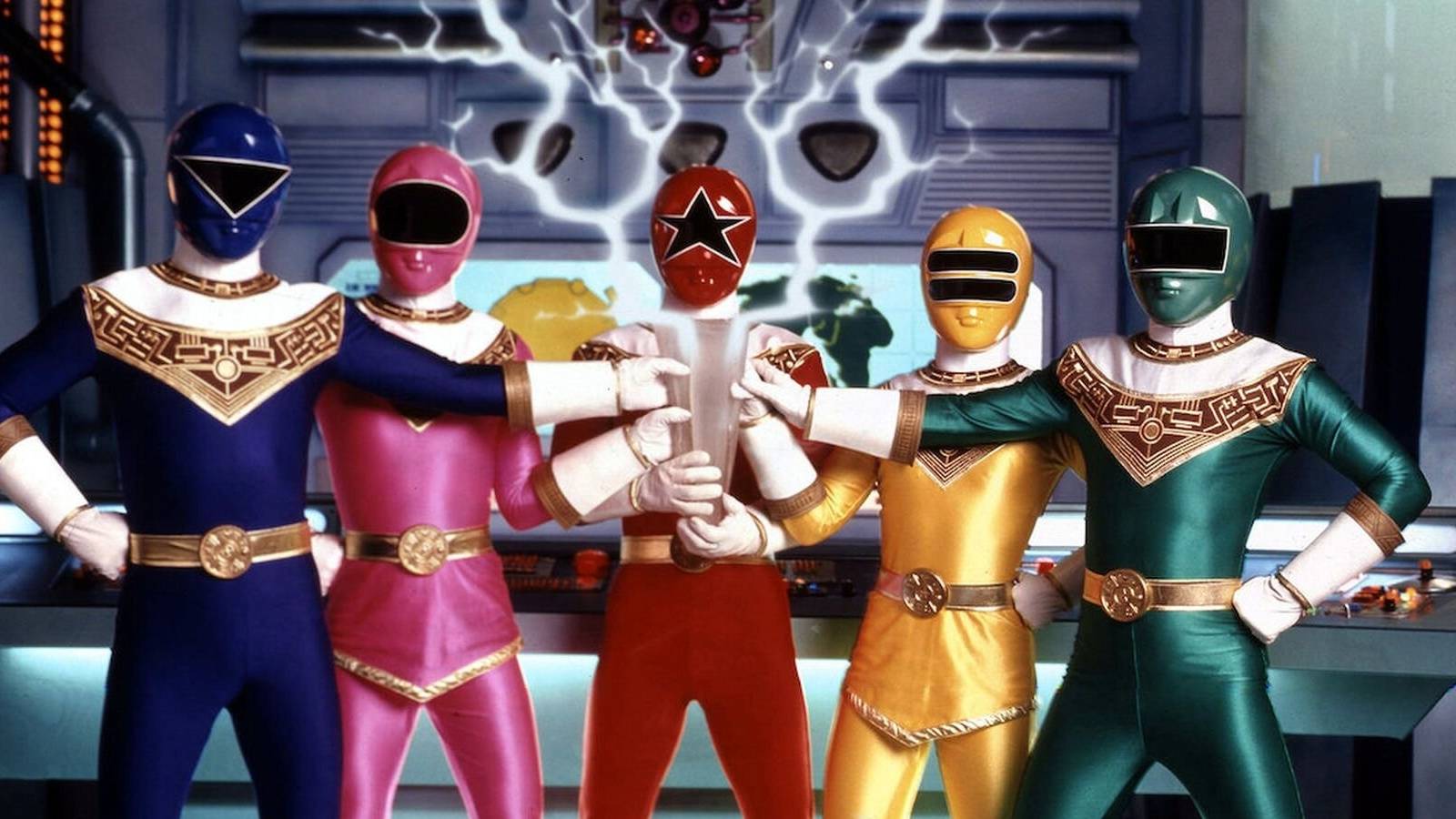 Zords Power Rangers Zeo