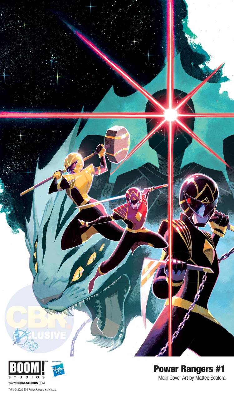 EXCLUSIVE: New Power Rangers Comic Sees the Omega Rangers Go Rogue