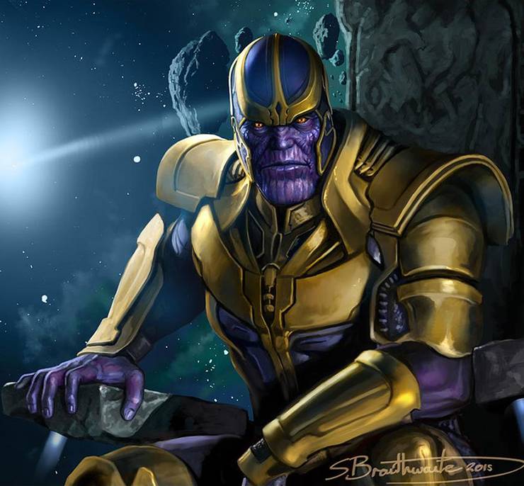 Pre Gauntlet Thanos