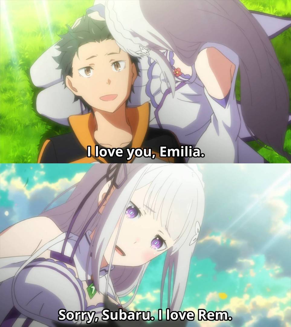 Re Zero 10 Hilarious Memes About The Anime That Help Us Hide The Pain