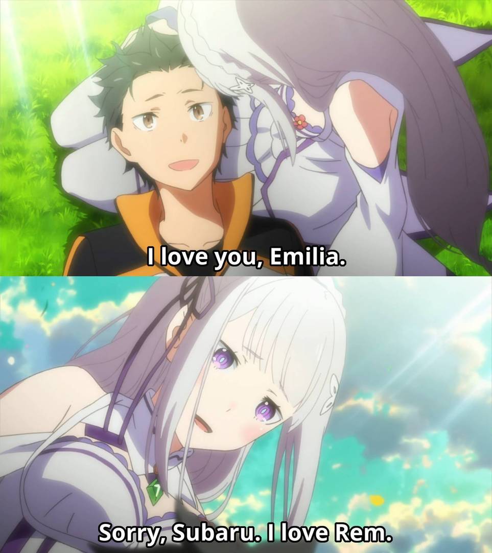 Re Zero 10 Hilarious Memes About The Anime That Help Us Hide The Pain Re Zero 10 Hilarious Memes About The Anime That Help Us Hide The Pain