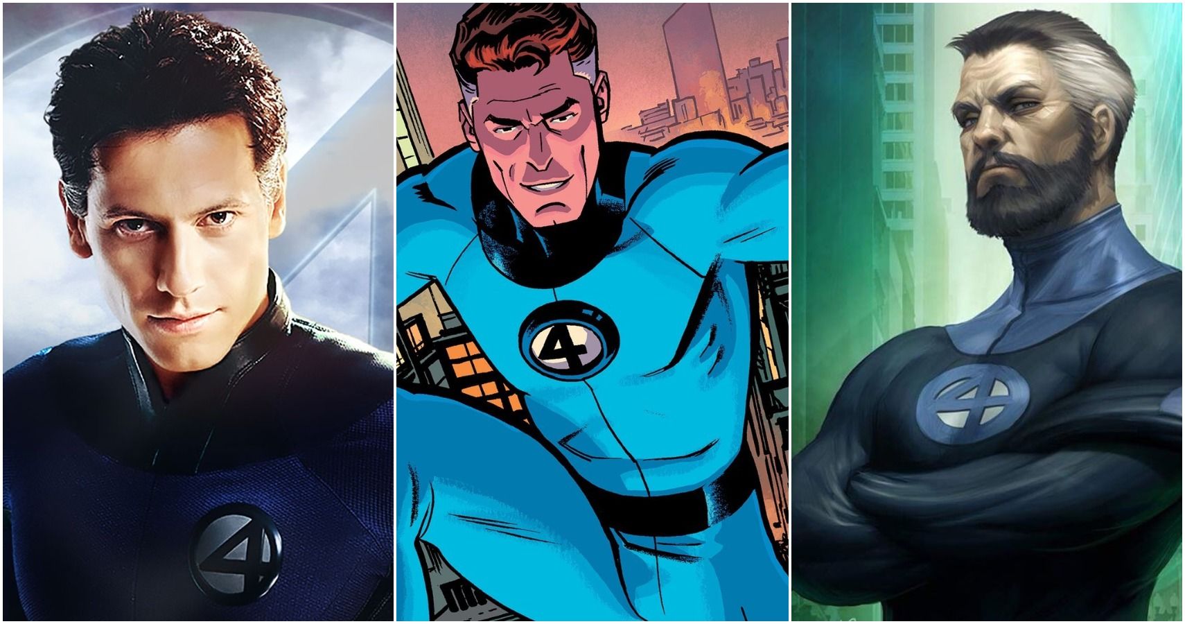 FANTASTIC FOUR Triple-Pack Busts Bowen Designs