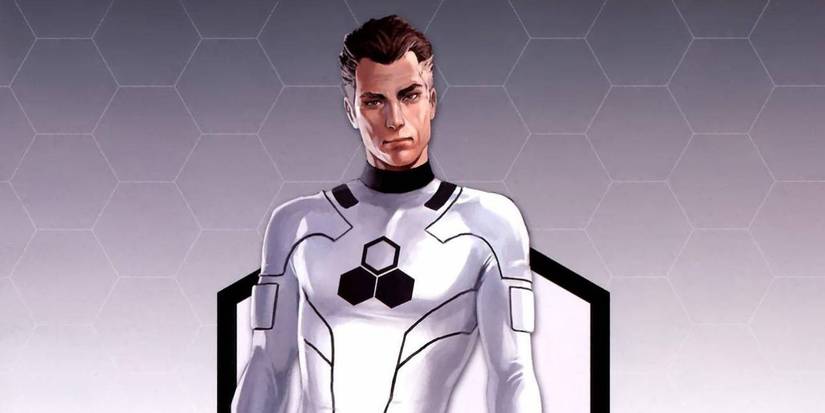 BOWEN DESIGNS REED Richards Mr Fantastic Statue Peint