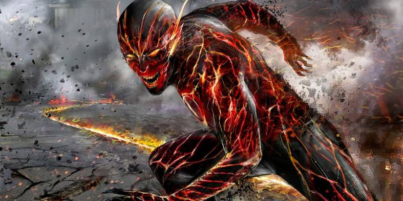 10 Reverse-Flash Fan Art Pictures That Would Make The Flash Jealous