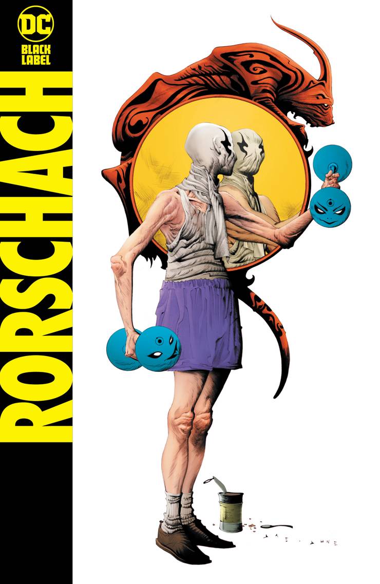 Rorschach | Capa variante referencia outro personagem de Watchmen 6 Rorschach