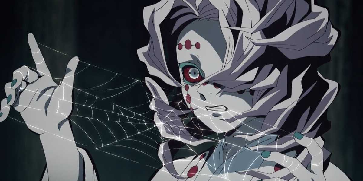Demon Slayers Fighting Rui 10 Best Animated Demon Slayer Fights, Ranked