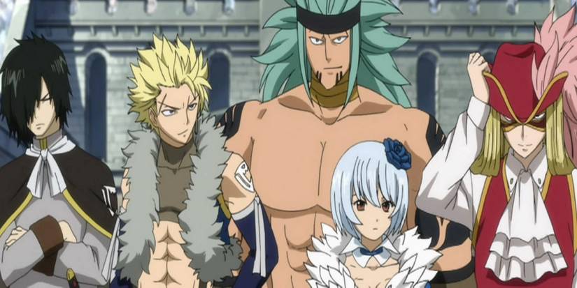 Fairy Tail: 10 Things You Didn't Know About Sabertooth