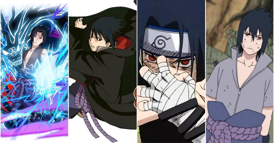 Naruto All Of Sasuke S Outfits From Least To Most Fashionable Ranked Naruto All Of Sasuke S Outfits From Least To Most Fashionable Ranked