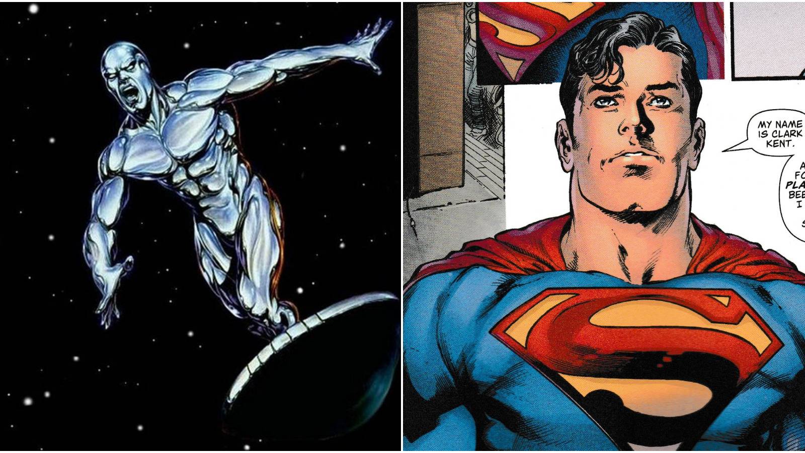 Silver Surfer Vs Superman Prime Read Online Silver Surfer/Superman
