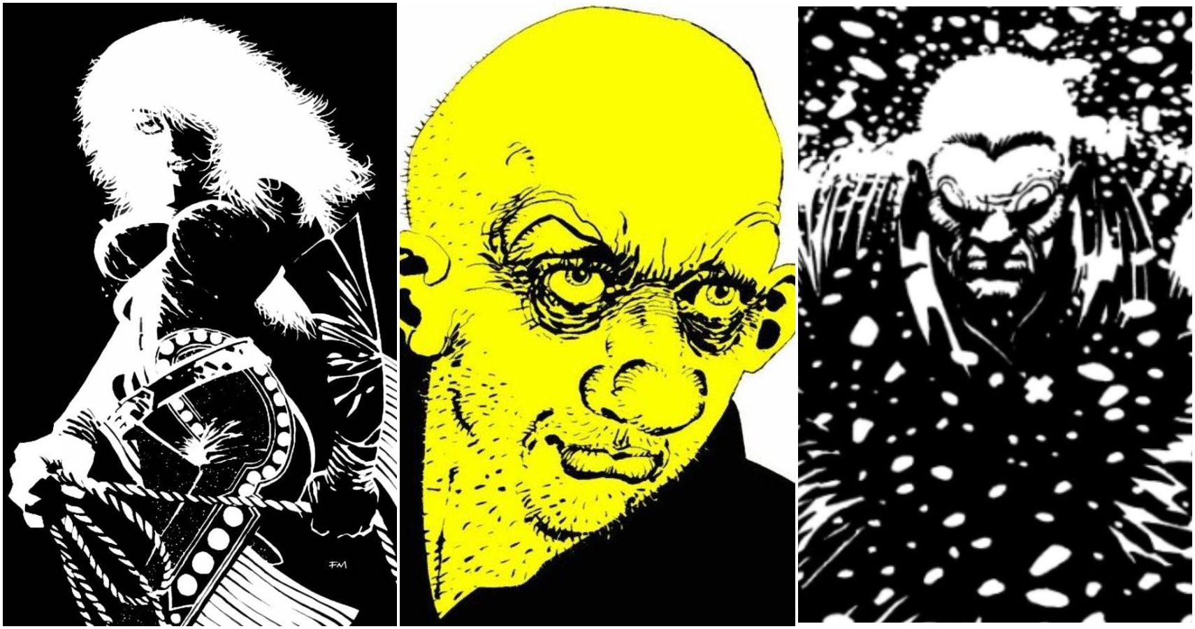 Sin City: The 5 Best \u0026 5 Worst Characters In The Comics, image size:1710x900
