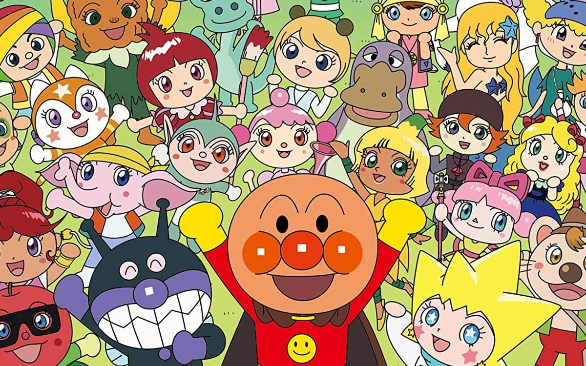 Anpanman Anime Franchise to Stream Exclusively on Tubi