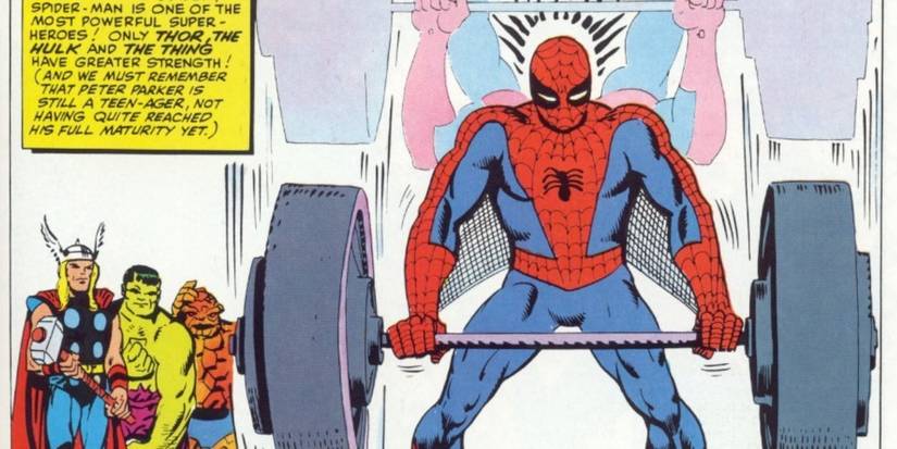 Spider Muscles Wolverine Vs Spider-Man: Who Would Win This Fight?