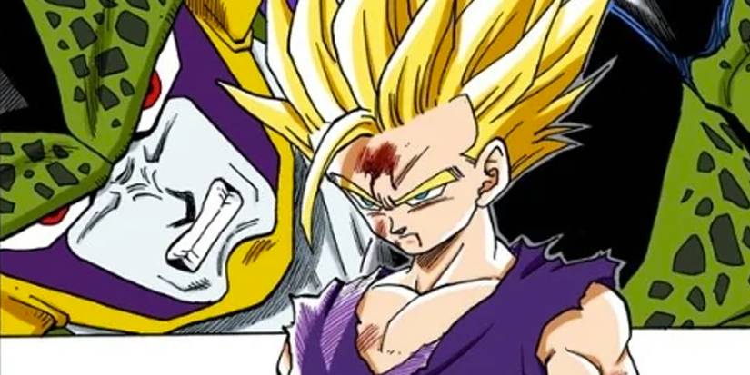 Dragon Ball Z: All Of Gohan’s Rage Boosts (In Chronological Order)