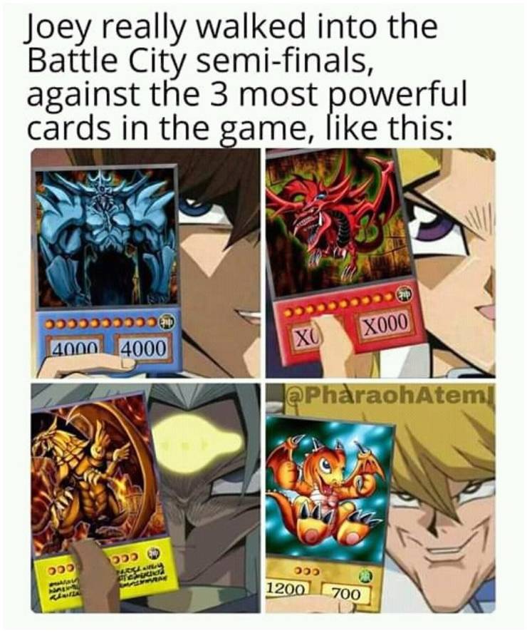 Yu Gi Oh 10 Funniest Joey Wheeler Memes That Don T Fill Us With Brooklyn Rage Yu Gi Oh 10 Funniest Joey Wheeler Memes That Don T Fill Us With Brooklyn Rage