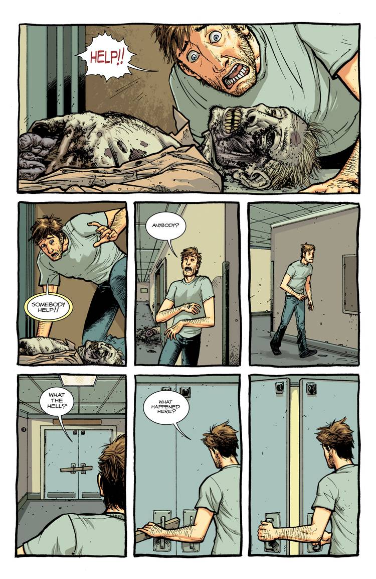 Walking Dead Creator Announces Full-Series Color Re-Issue, With Extra ...
