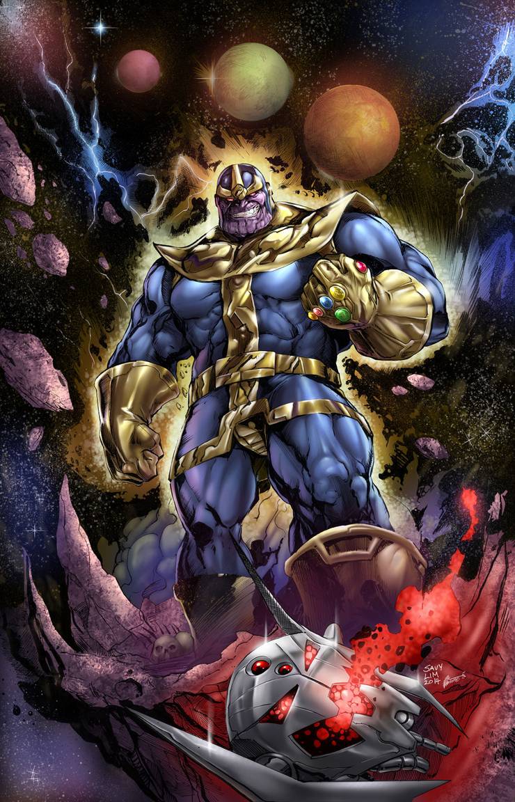 Thanos Colors