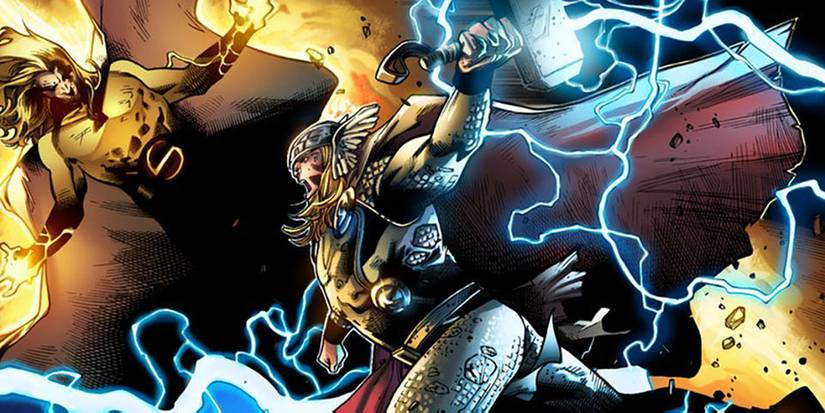 Marvel Comics: 10 Most Brutal Injuries That Thor Survived