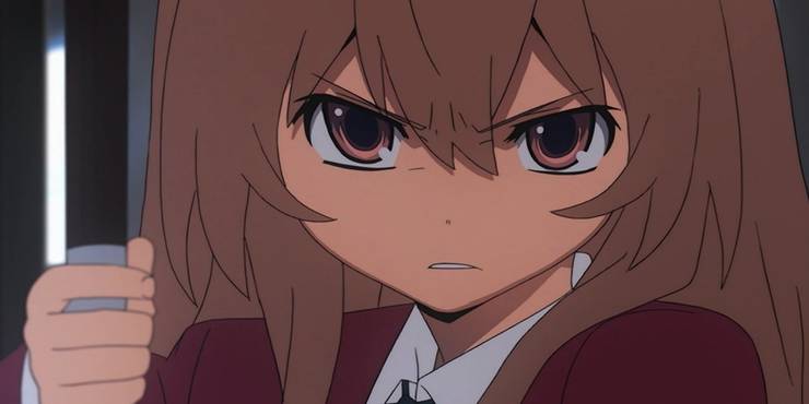 Toradora 10 Taiga Aisaka Facts Most Fans Don T Know Cbr Despite ryuji takasu's gentle personality, his eyes make him look like an intimidating delinquent. toradora 10 taiga aisaka facts most