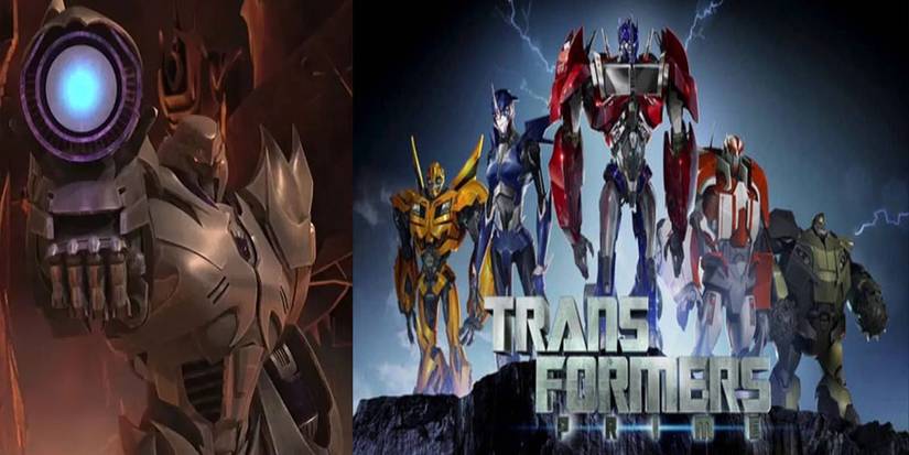 10 Best Transformers Series (According To IMDb), Ranked