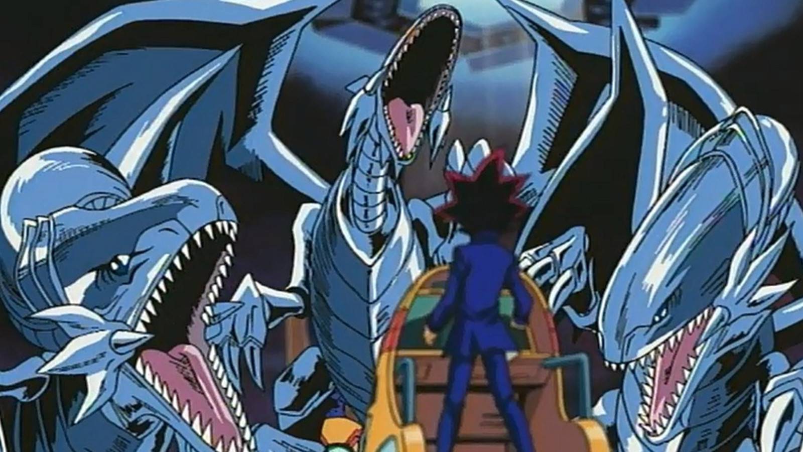 Blue Eyes White Dragon & 9 Other Powerful Cards In Kaiba's Deck