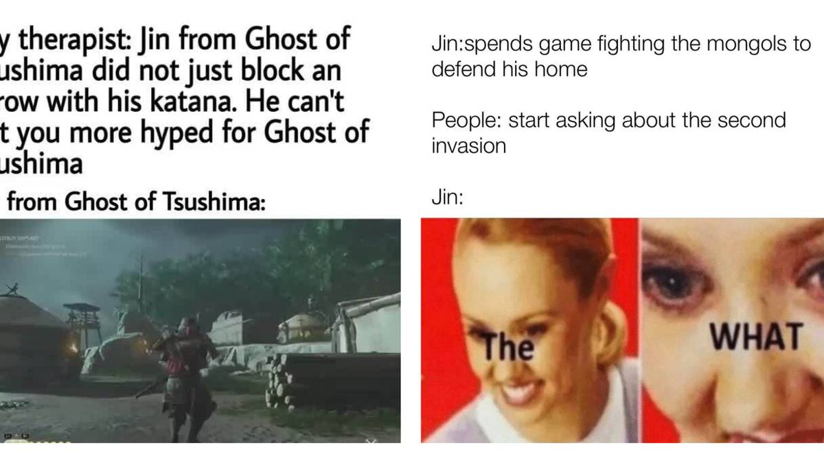 10 Hilarious Ghost of Tsushima Logic Memes Only True Fans Will Understand, image size:1200x675