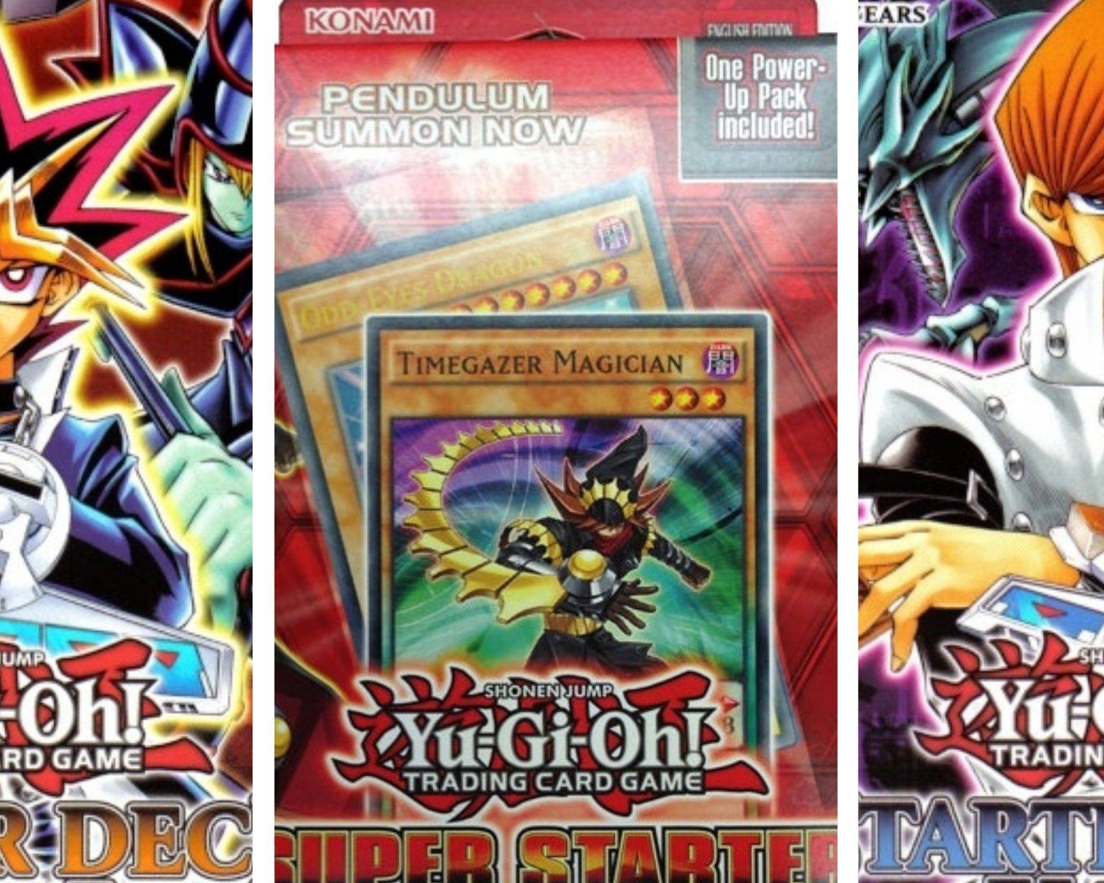 Yu-Gi-Oh!: The 15 Best Starter Decks, Ranked Yu-Gi-Oh!: The 15 Best Starter Decks, Ranked