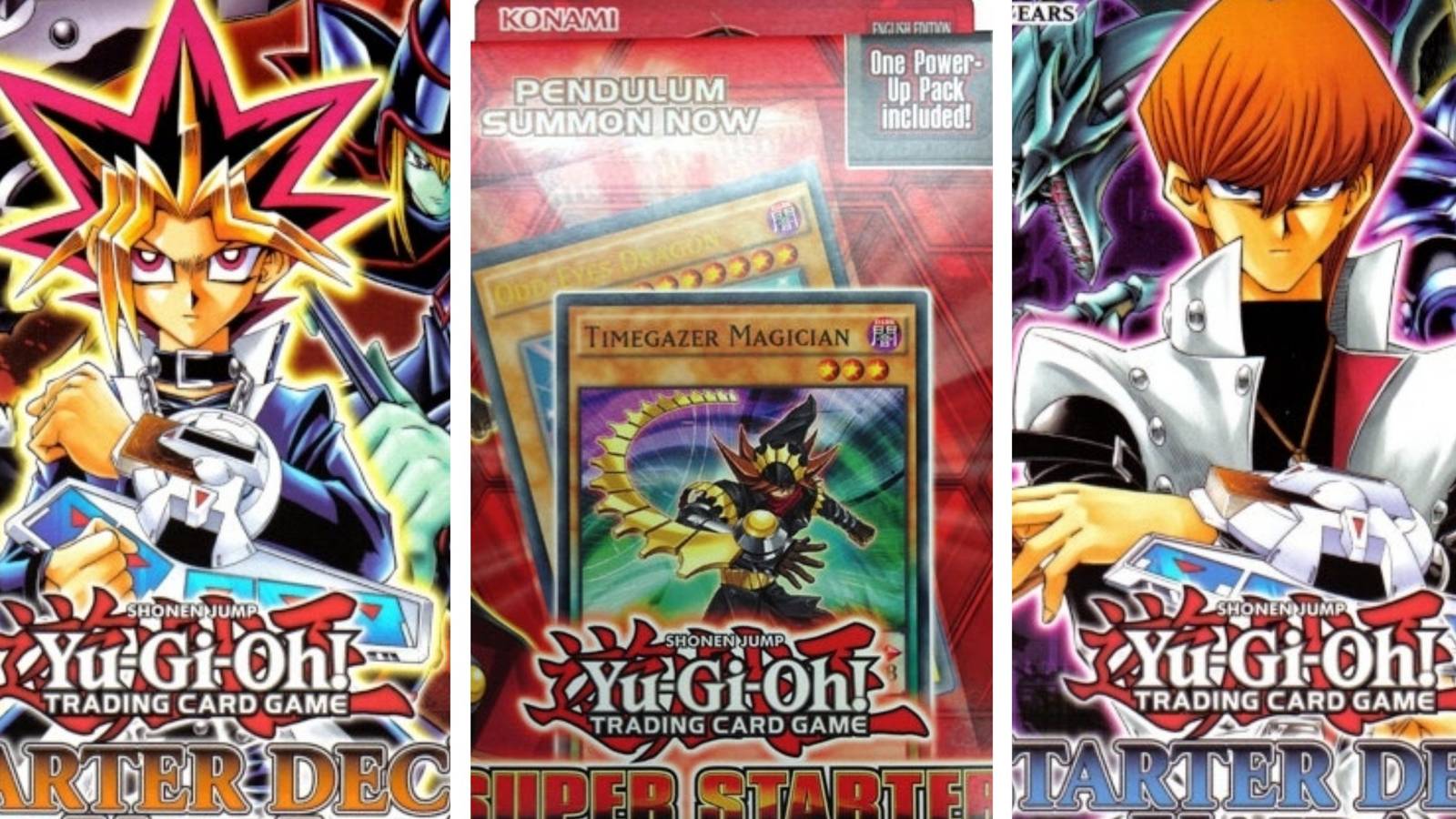 Yu-Gi-Oh!: The 15 Best Starter Decks, Ranked Yu-Gi-Oh!: The 15 Best Starter Decks, Ranked