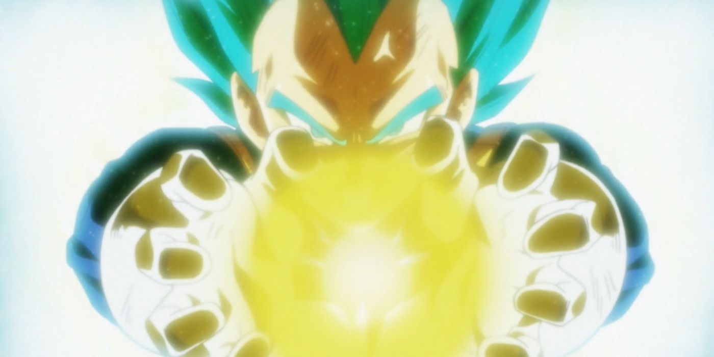 god heat flash vegeta