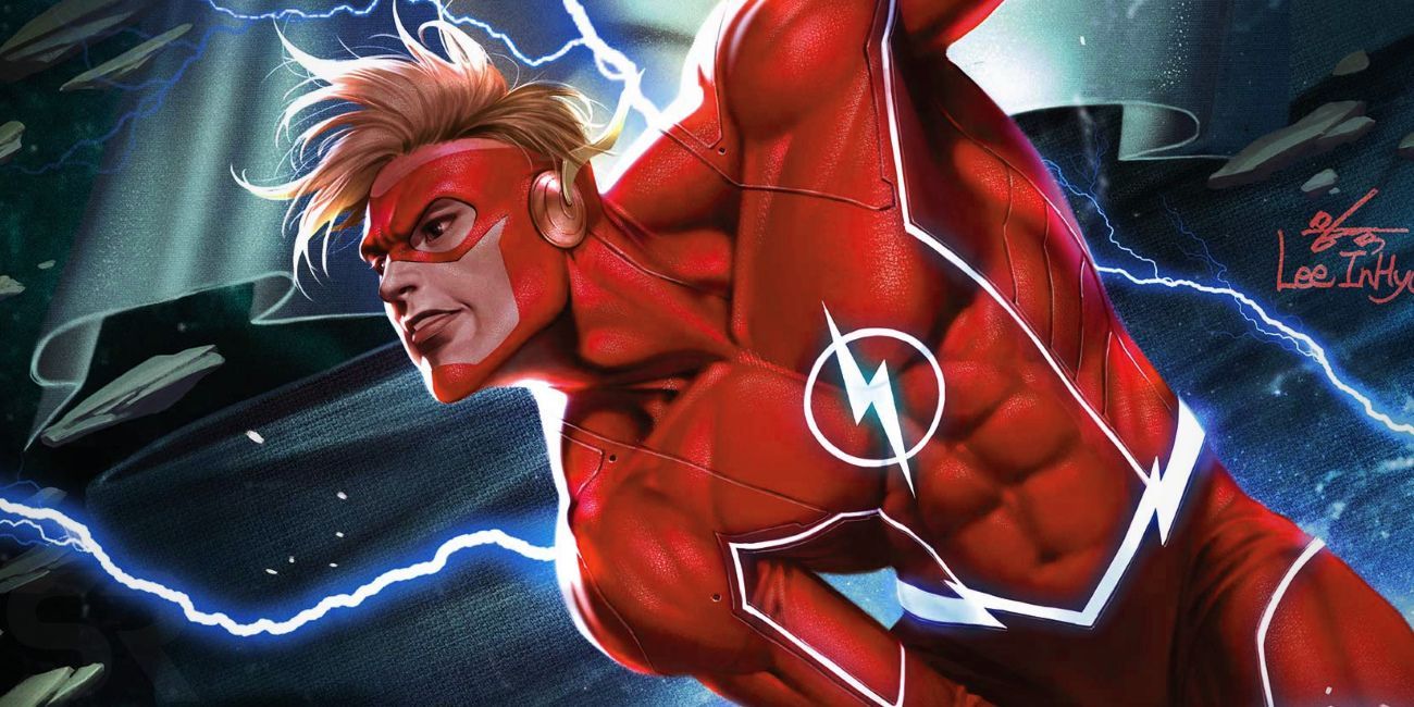 アメコミ・英語　フラッシュ　THE FLASH SAVAGE VELOCITY アメコミ・英語 フラッシュ THE FLASH SAVAGE VELOCITY - メルカリ