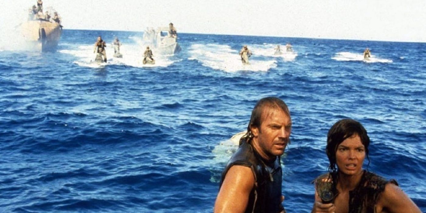 waterworld movie shark