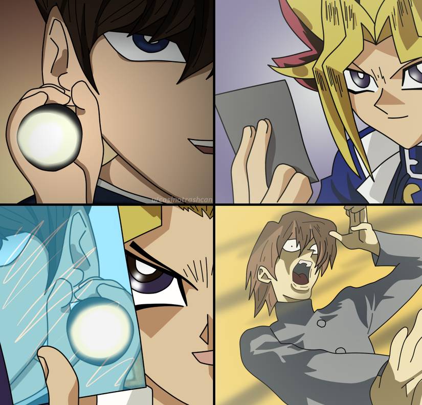 yugioh card reveal meme Yu gi oh funny face