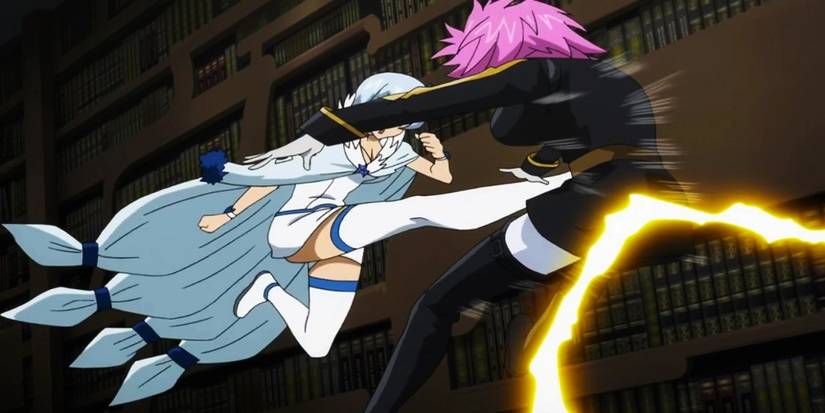 sachin and babi light blue dress Yukino Agria | Fairy Tail Wiki