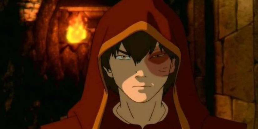 Zuko leaving everything behind