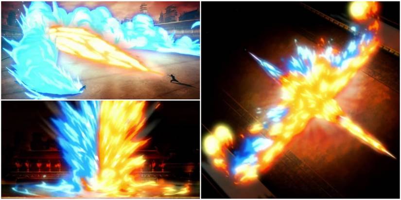 Zuko and Azula's Agni Kai