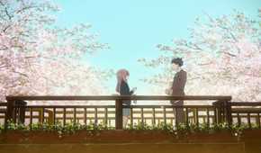 Shoko Sign Language A Silent Voice Anime Director Returns With 'The Colors Within ...