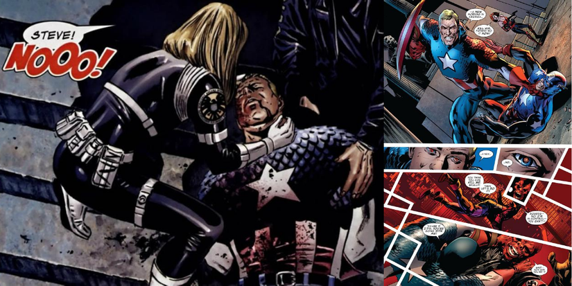 Marvel Comics: 10 Most Brutal Injuries That Captain America Survived