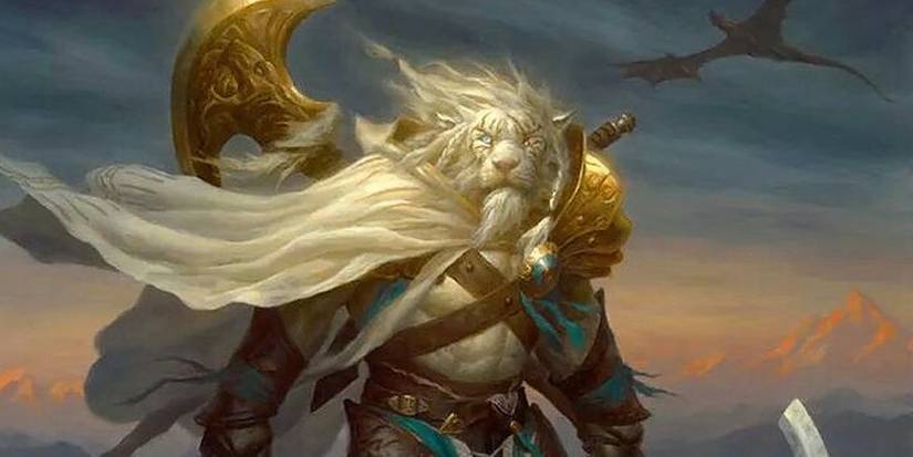 MtG: Tales of Middle Earth Introduced Some Great White Card Draw