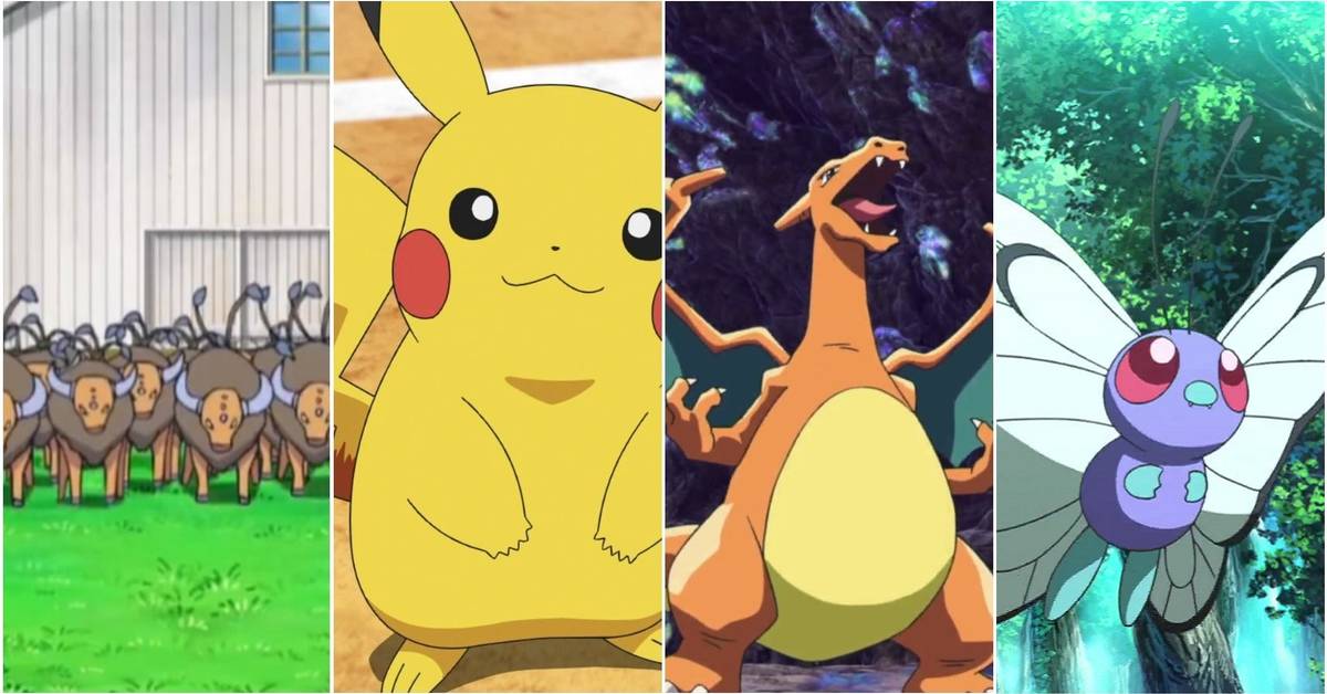 All Ash Pokemon In Kanto
