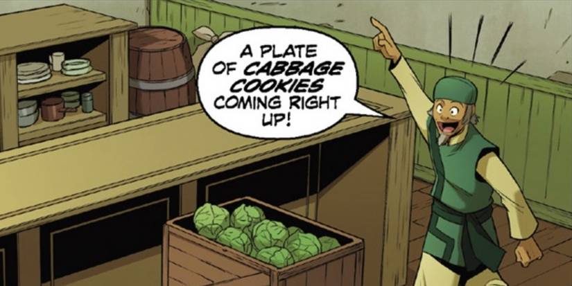 Avatar The Last Airbender: 10 Funniest Cabbage Man Moments, Ranked