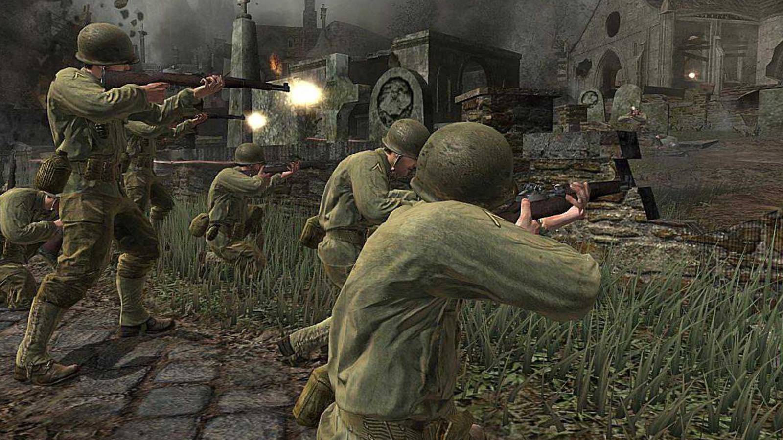 The Era of World War II First-Person Shooter Games Finally May Be Over
