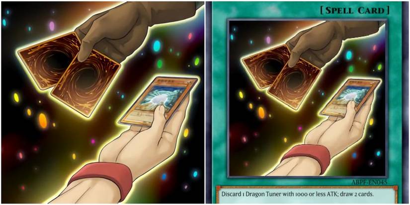 Yu-Gi-Oh! The 10 Best "Draw 2" Spells, Ranked Yu-Gi-Oh! The 10 Best "Draw 2" Spells, Ranked