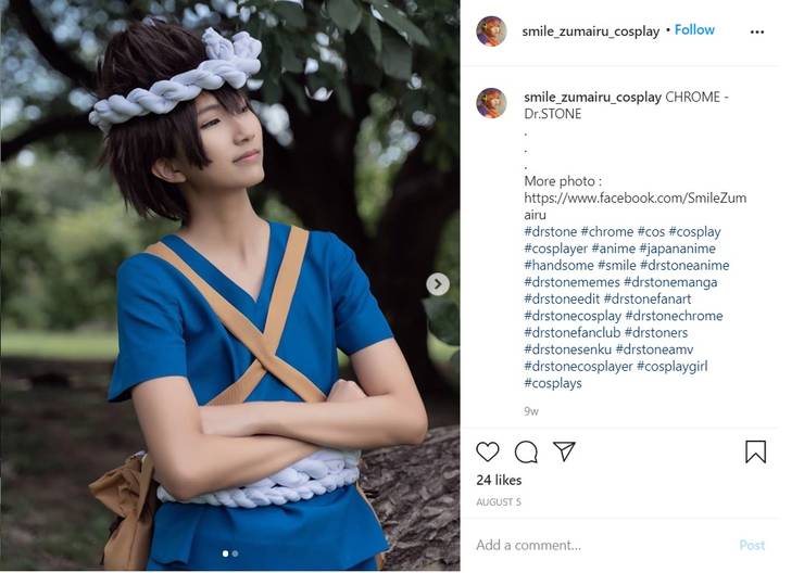 Dr Stone 10 Cosplay You Can T Look Away From Cbr Dr Stone 10 Cosplay You Can T Look Away From Cbr