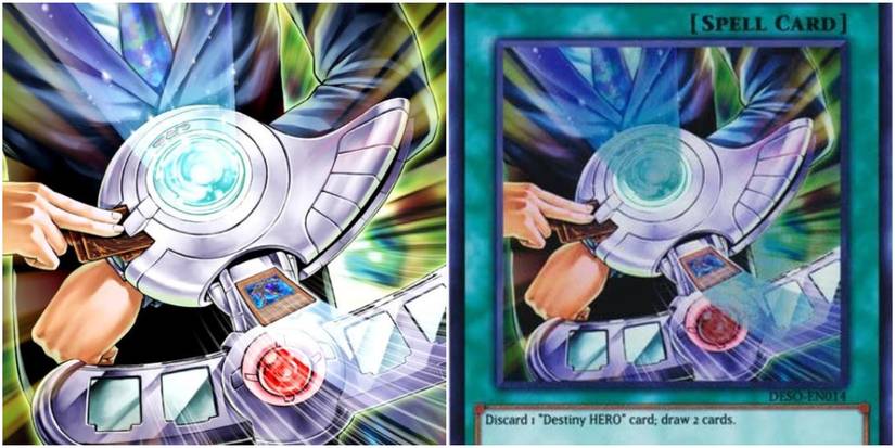 Yu-Gi-Oh! The 10 Best "Draw 2" Spells, Ranked Yu-Gi-Oh! The 10 Best "Draw 2" Spells, Ranked