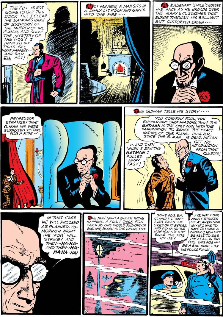 Batman: How Hugo Strange Became a Major Villain